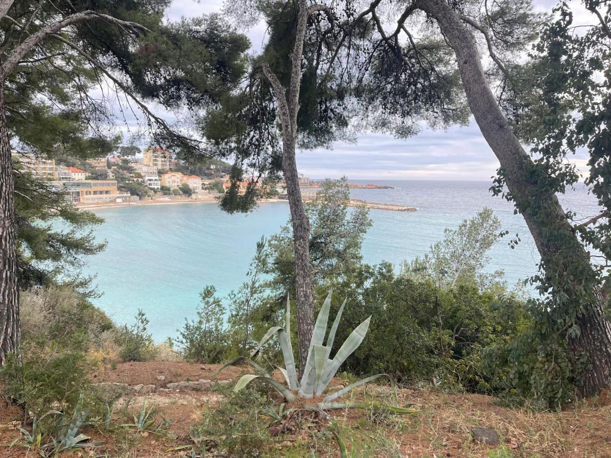 Magnifique T2 Vieux Bandol Lejlighed Eksteriør billede